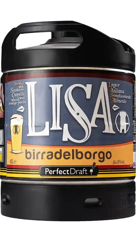 Fusto Birra Del Borgo LISA – PerfectDraft – 6L