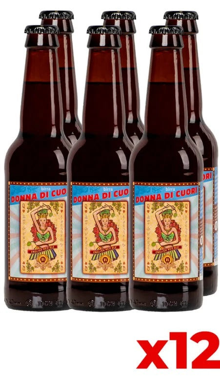 Ibeer Donna Di Cuori BIO 33cl – Cassa da 12 Bottiglie
