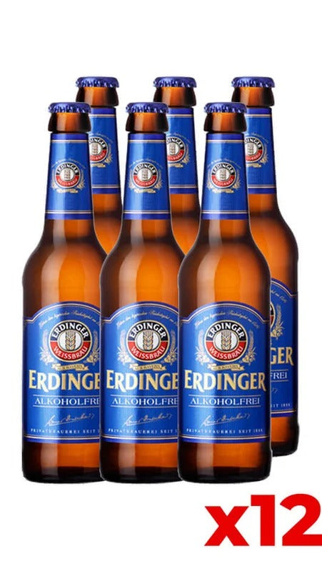 Erdinger Weizen Analcolica 33cl – Cassa da 12 bot.