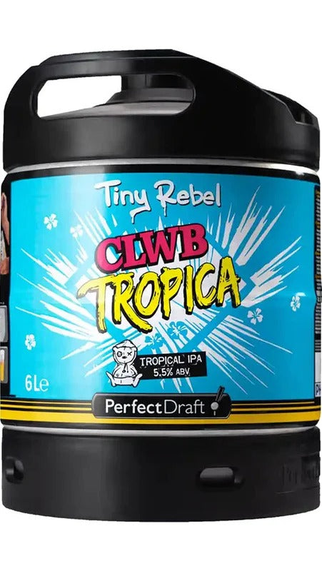 Fusto Tiny Rebel Clwb Tropica – PerfectDraft – 6L