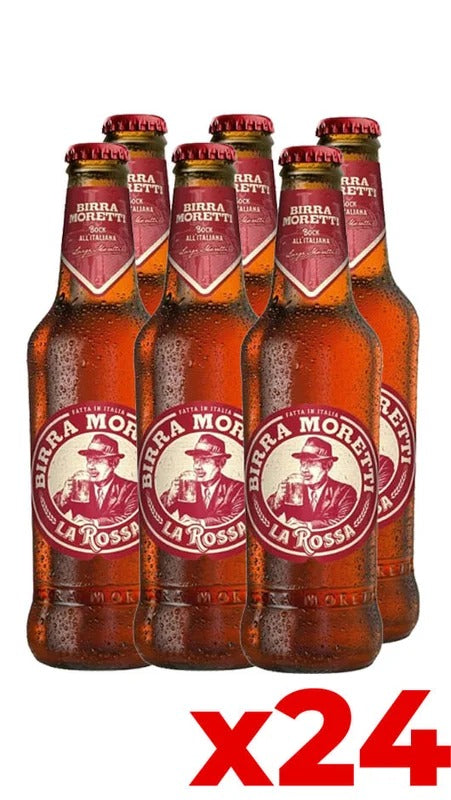 Moretti La Rossa 33cl – Cassa da 24 bott.