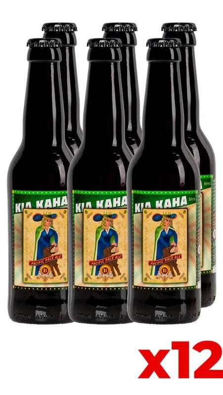 Ibeer Kia Kaha 33cl – Cassa da 12 Bottiglie