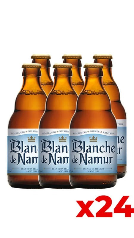 Blanche de Namur 33cl – Cassa da 24 Bott.