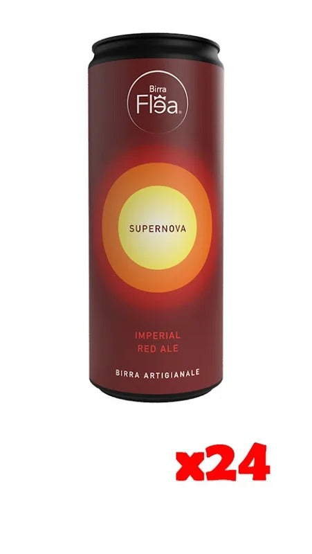 Flea Supernova Imperial Red Ale 33cl – 24 Lattine