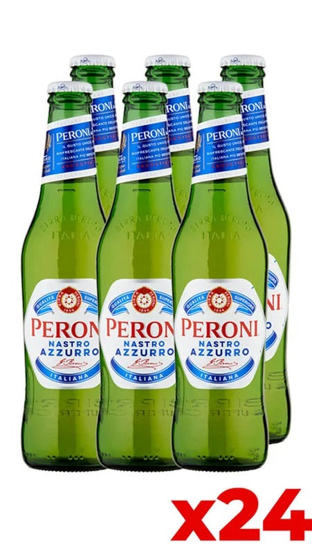 Nastro Azzurro 33cl – Cassa da 24 Bottiglie