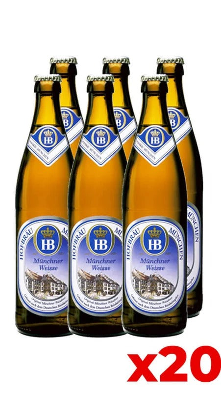 Hofbrau Weisse 50cl – Cassa da 20 bot.