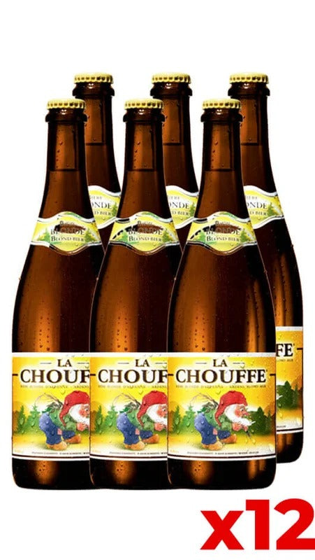La Chouffe Blonde 75cl – Cassa da 12 Bott.