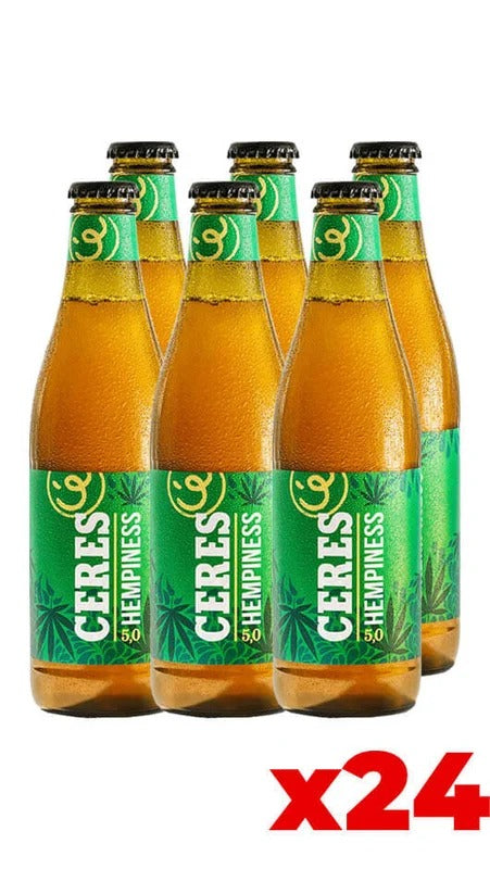 Ceres Hempiness 33cl – Cassa da 24 Bottiglie