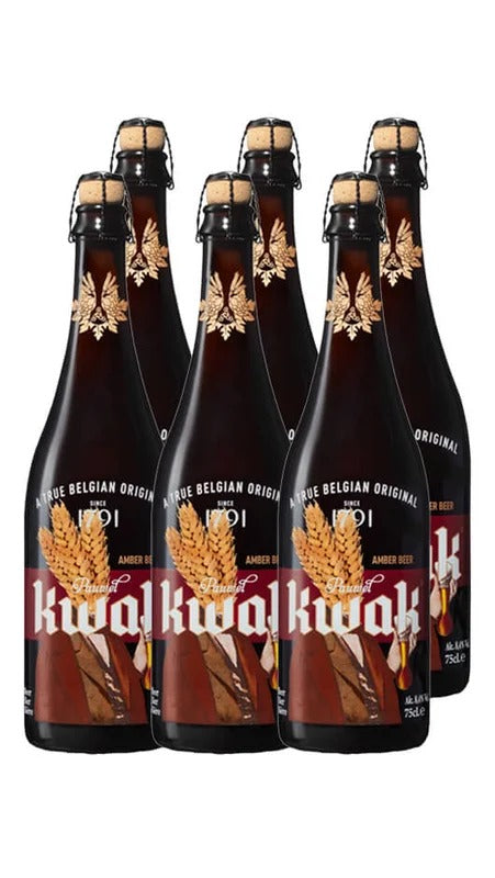 Pauwel Kwak 75cl – Cassa da 6 Bottiglie