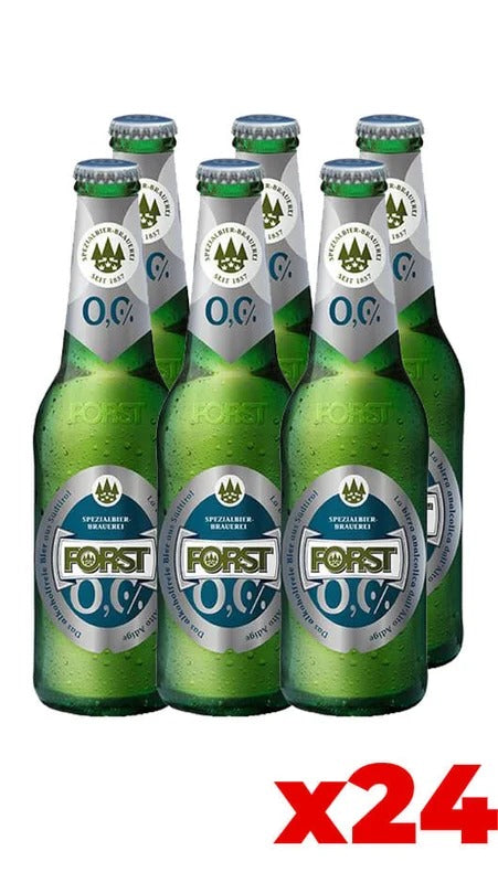 Forst 0,0% 33cl – Cassa da 24 Bottiglie