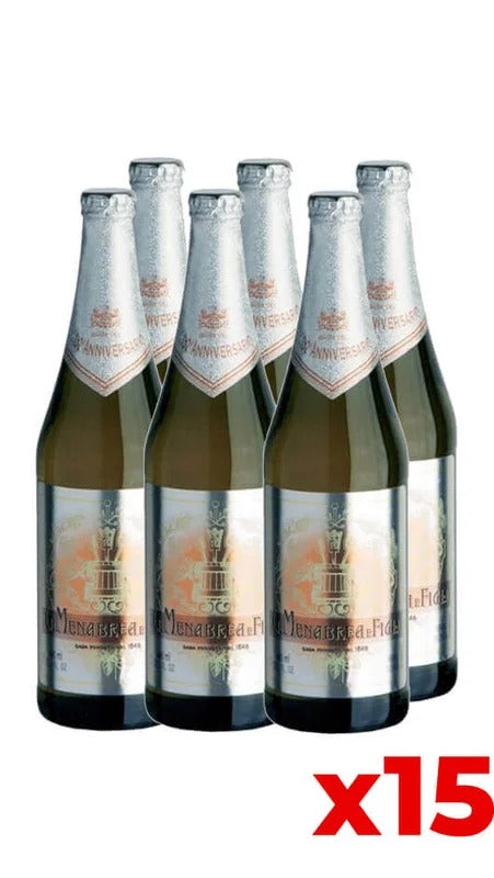 Menabrea – La Bionda – 150° Anniversario 66cl – Cassa da 15 bot.