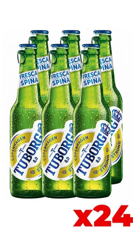 Tuborg Strong 33cl – Cassa da 24 Bottiglie