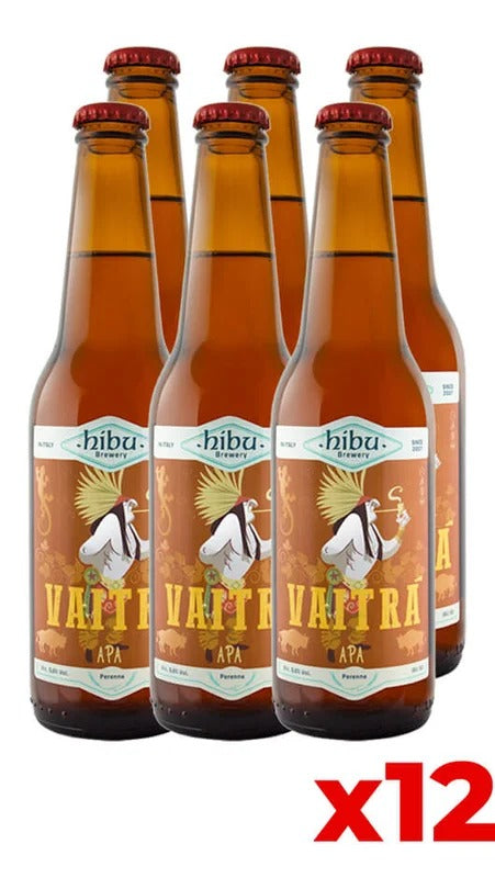 Hibu Vaitrà 33cl – Cassa da 12 Bottiglie