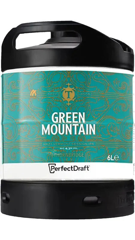 Fusto Thornbridge Green Mountain – PerfectDraft – 6L
