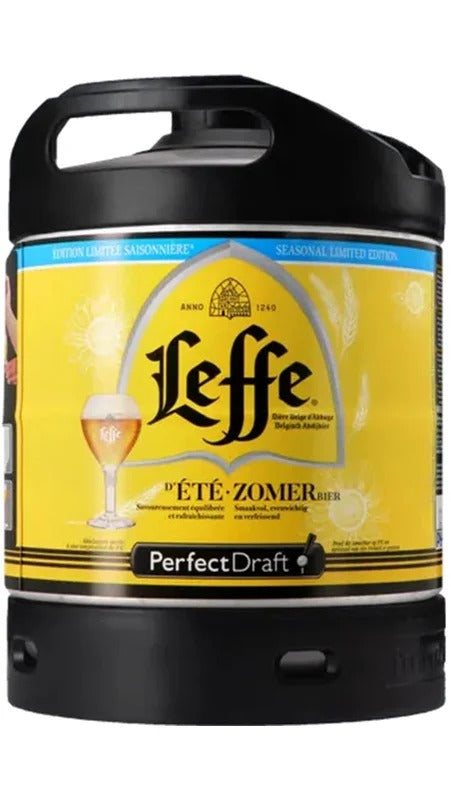 Fusto Leffe d’Etè Zomerbier – PerfectDraft – 6L