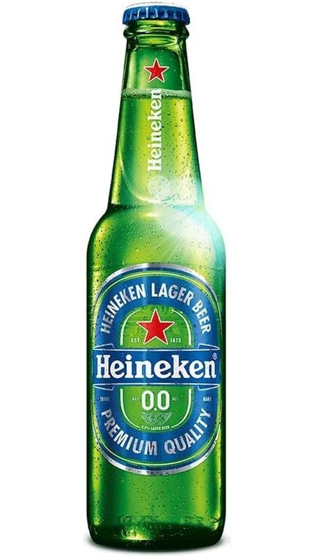 Heineken 0,0% Analcolica 33cl – Cassa da 24 Bottiglie