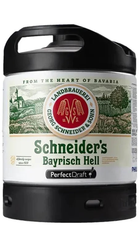 Fusto Schneider’s Bayrisch Hell – PerfectDraft – 6L