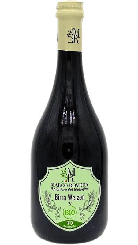 Birra Weizen 0,75L – Biologica – Roveda