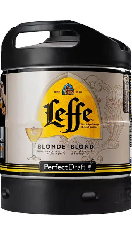 Fusto Leffe Blonde – PerfectDraft – 6L