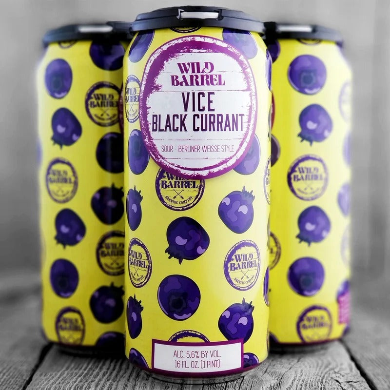 Wild Barrel Vice Black Currant