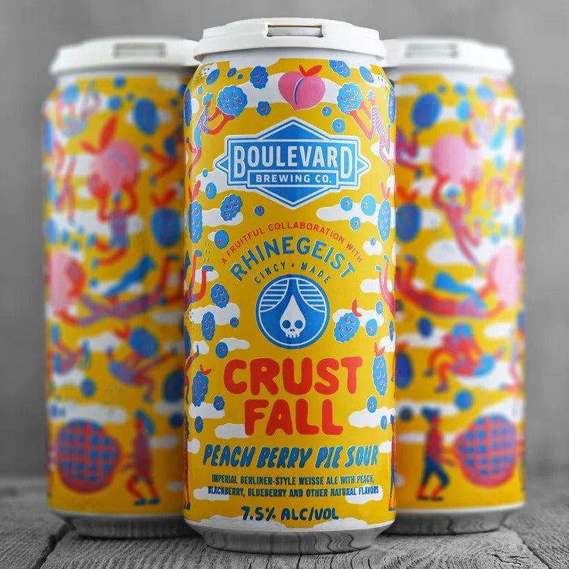 Boulevard / Rhinegeist – Crust Fall