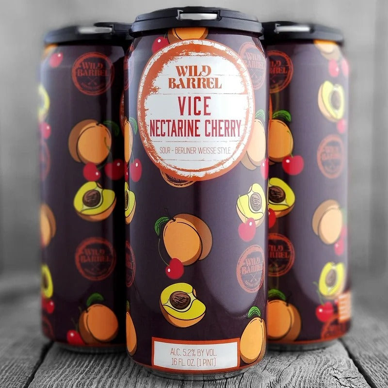 Wild Barrel Vice Nectarine Cherry