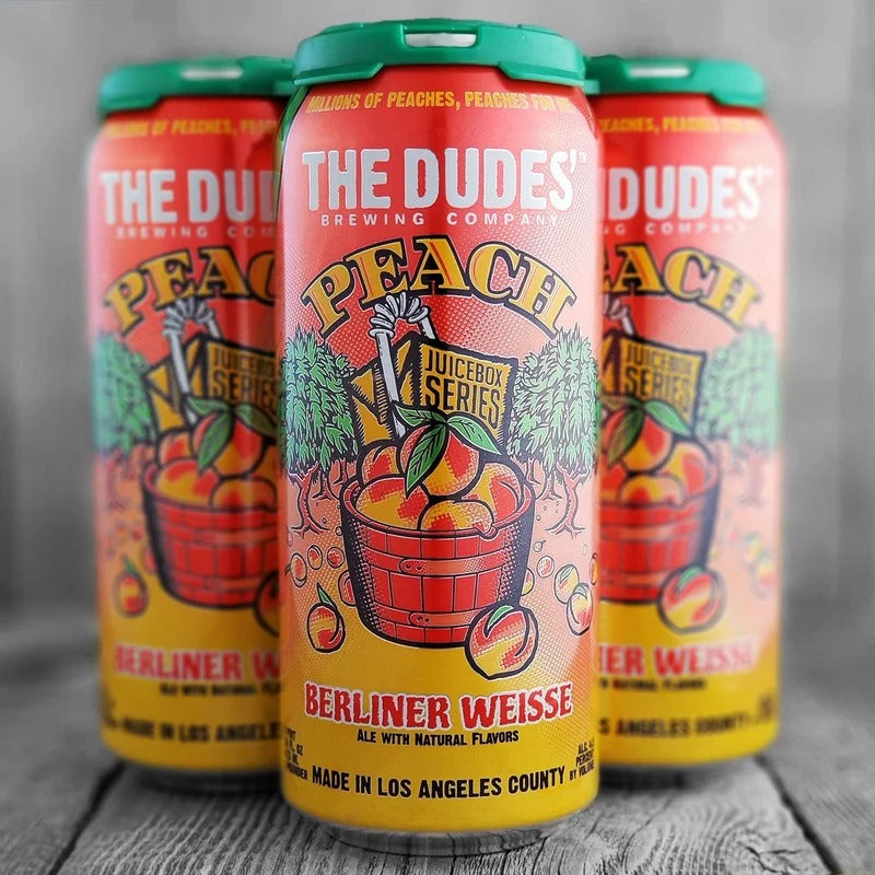 The Dudes’ Peach Berliner Weisse