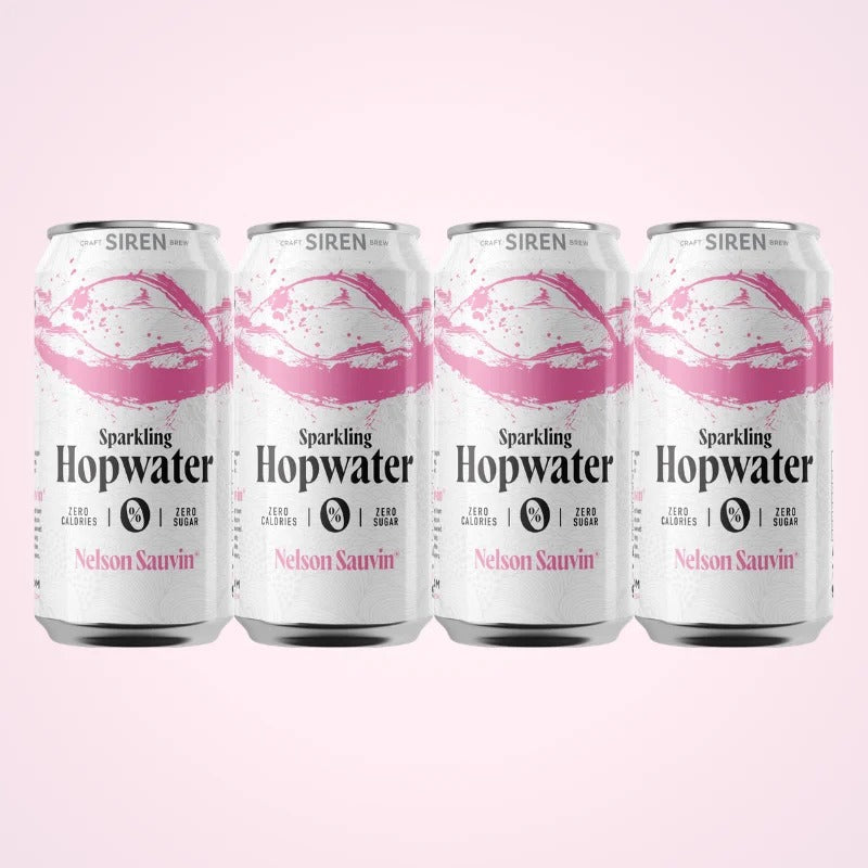 Nelson Sauvin Infused Sparkling Hopwater