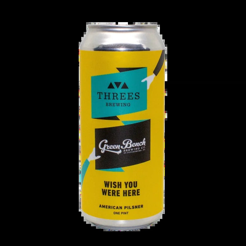 Wish You Were Here (American Pilsner) – Collaboration with Green Bench Brewing