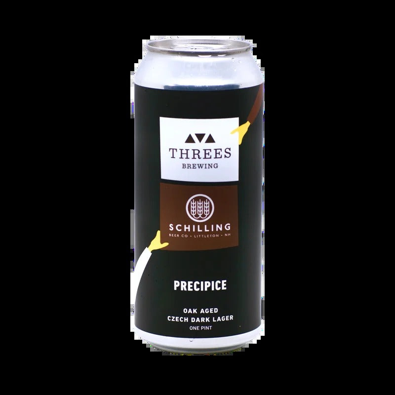 Precipice (Oak-Aged Dark Czech Lager) Collaboration with Schilling Beer Co.