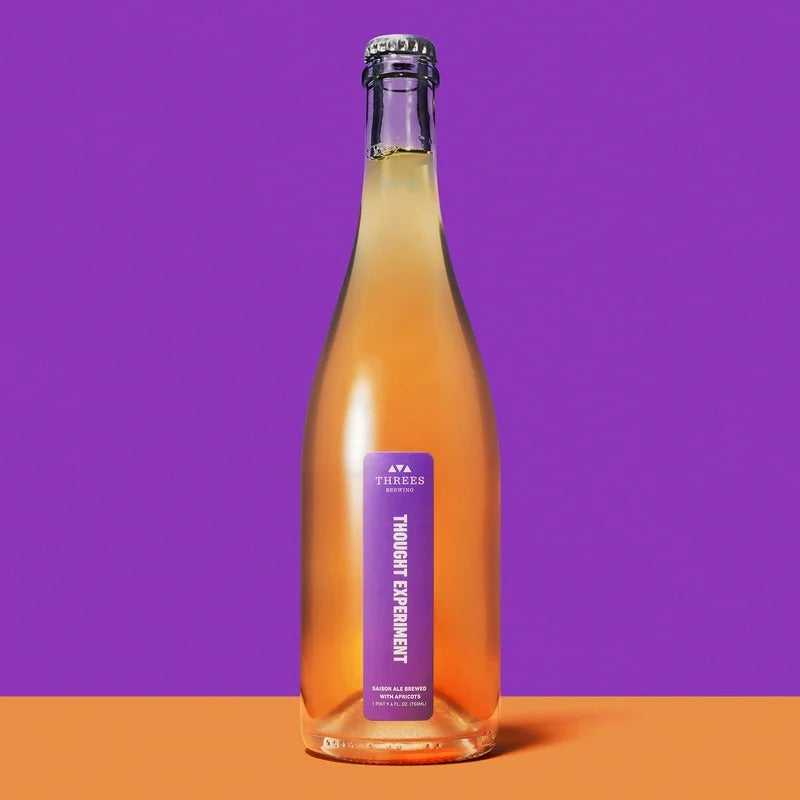 Thought Experiment Apricot (Saison Ale) 750ml Bottle