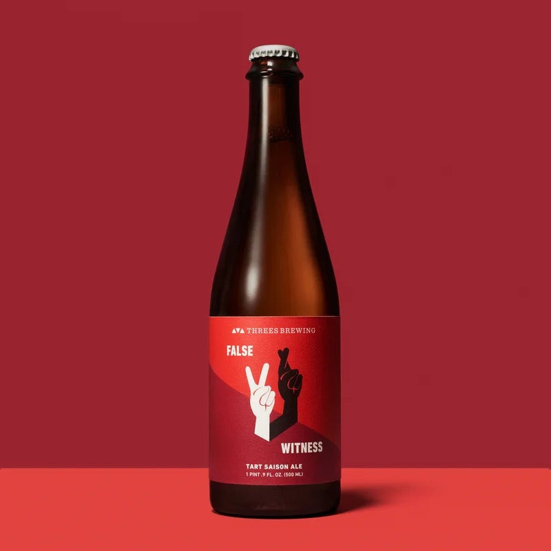 False Witness (Tart Saison Ale) 500ml