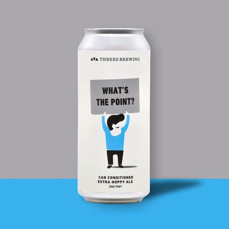 What’s The Point? (Can Conditioned Extra Hoppy Ale)