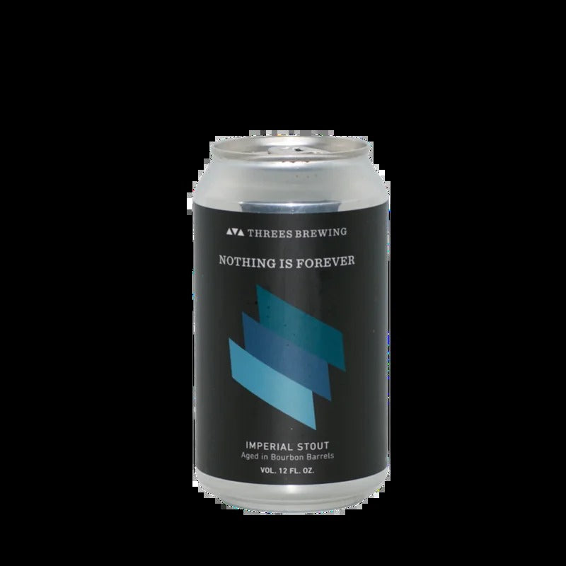 Nothing is Forever Bourbon (Imperial Stout)