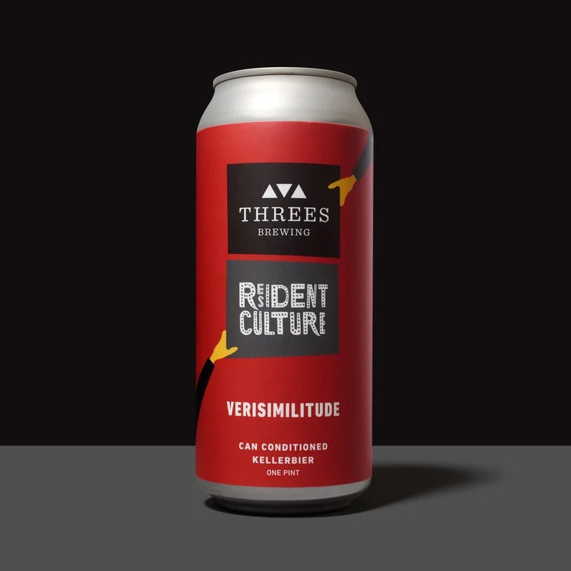 Verisimilitude (Can Conditioned Kellerbier) – Collaboration with Resident Culture 4-Pack