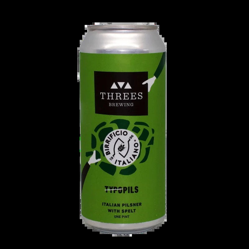 Typopils (Italian Pilsner Brewed with Spelt)