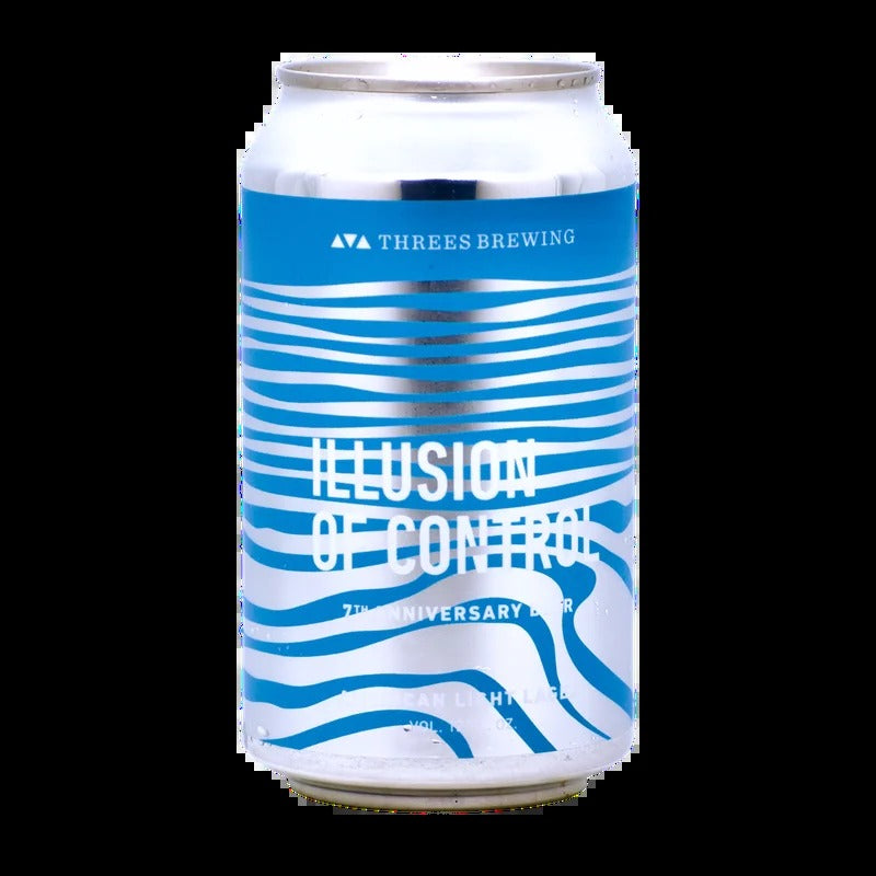 Illusion of Control (American Light Lager) – 7th Anniversary Beer
