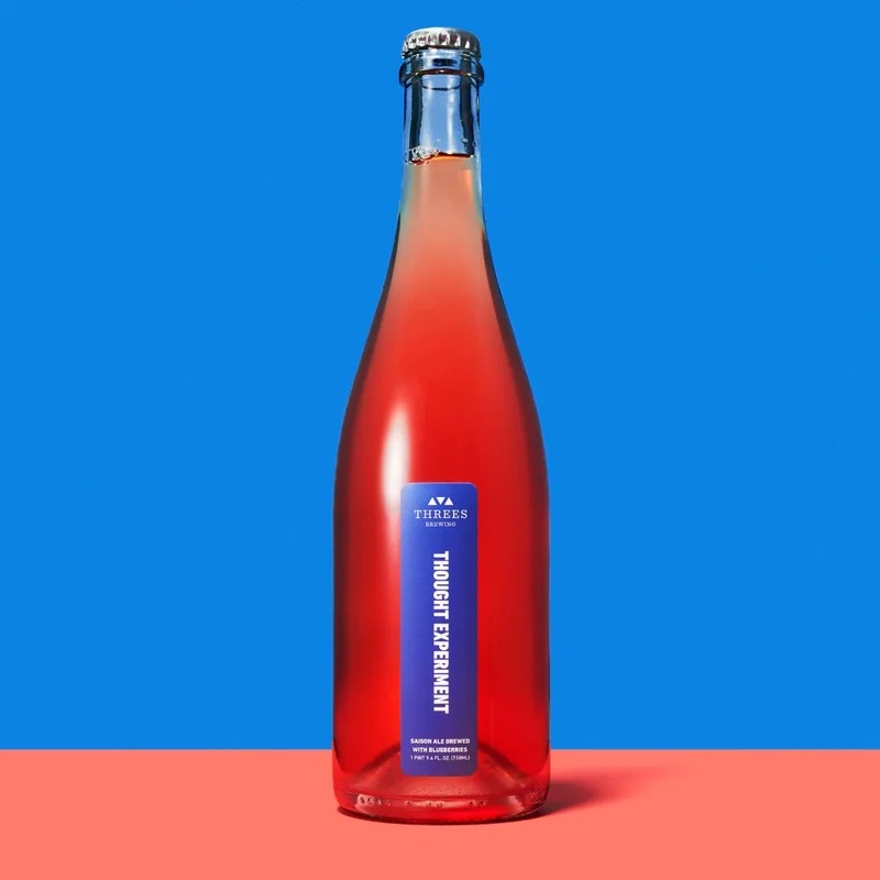 Thought Experiment Blueberry (Saison Ale) 750ml