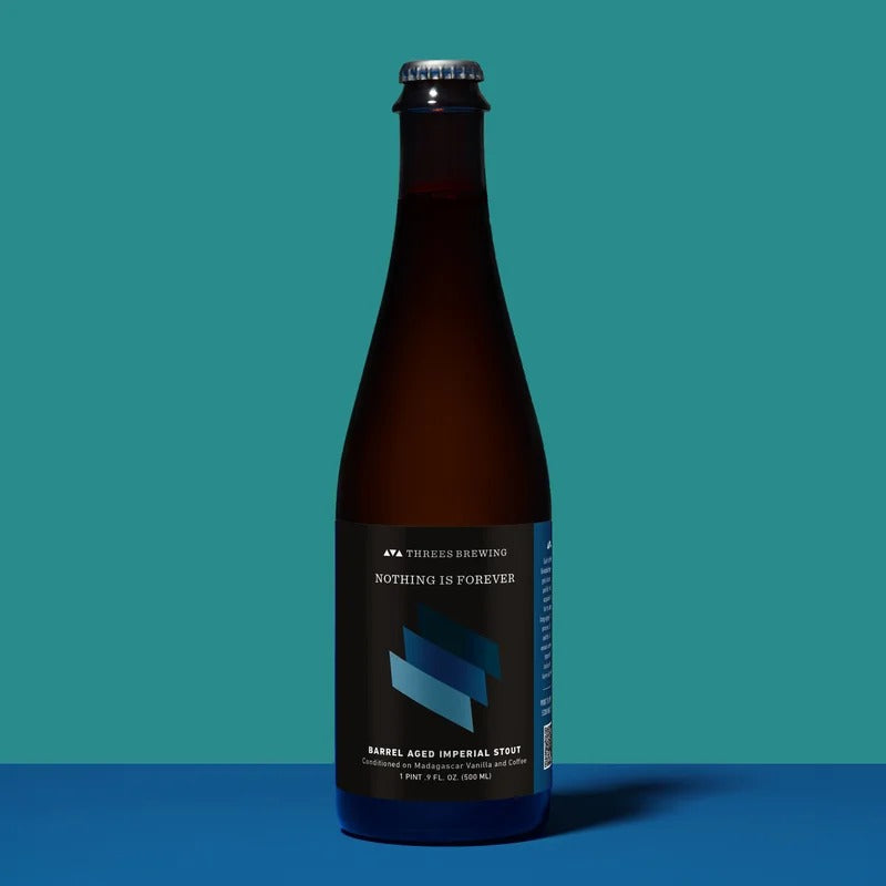 Nothing Is Forever – Madagascar Vanilla and Coffee (Barrel Aged Imperial Stout) 500ml