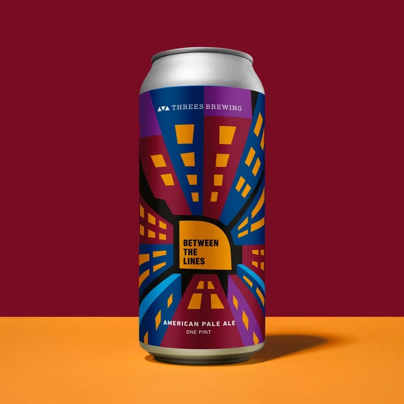 Between The Lines (American Pale Ale)
