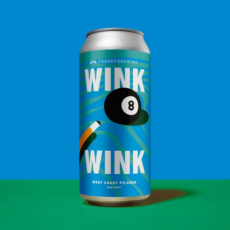 Wink Wink (West Coast Pilsner)