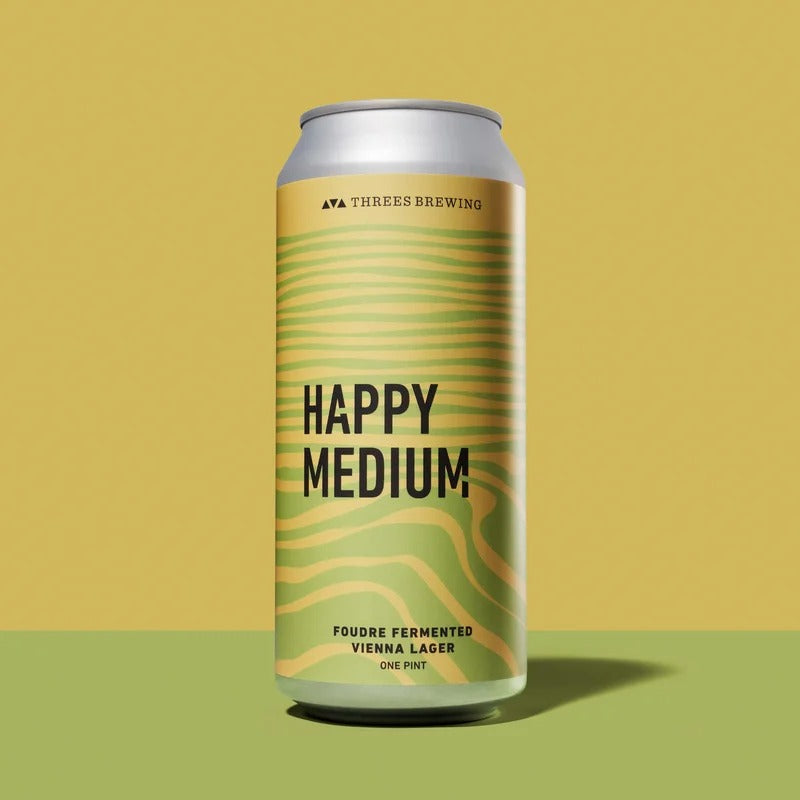 Happy Medium (Foudre-Fermented Vienna Lager)