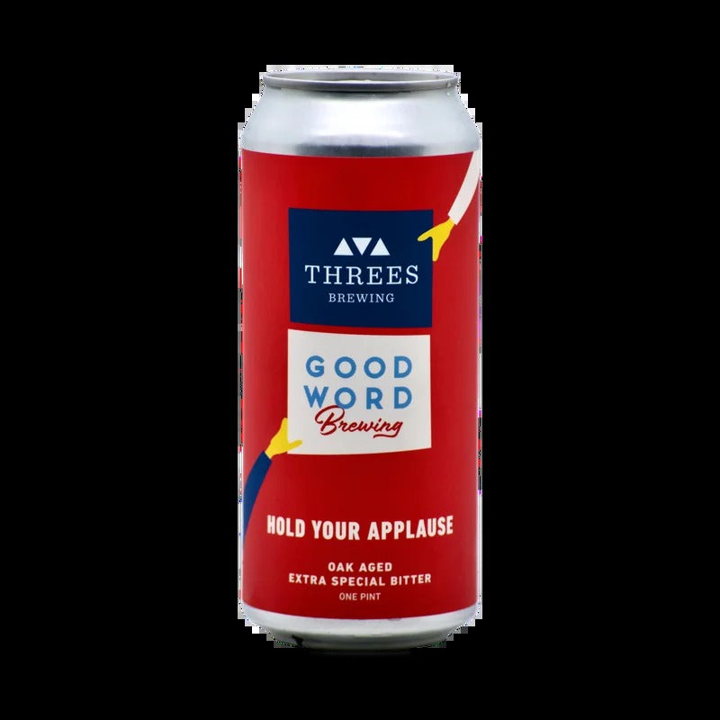 Hold Your Applause (Oak Aged Extra Special Bitter)