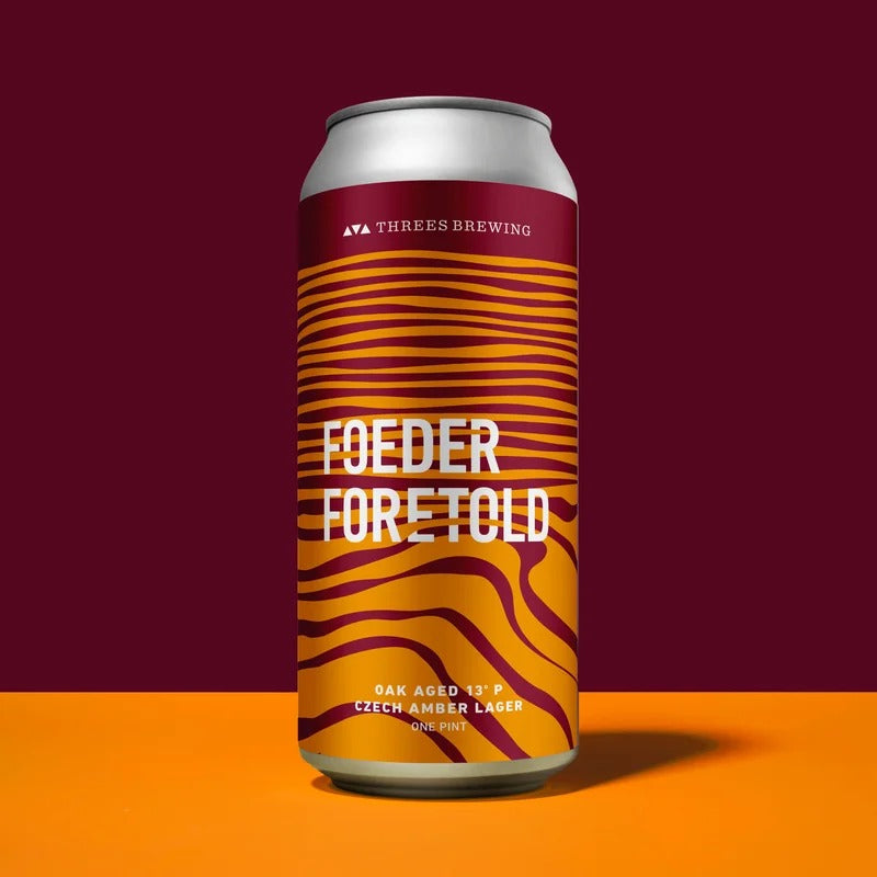 Foeder Foretold (Oak Aged 13º P Czech Amber Lager)