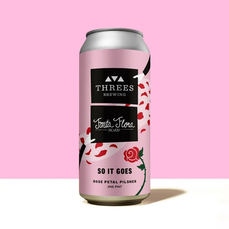So It Goes (Rose Petal Pilsner)