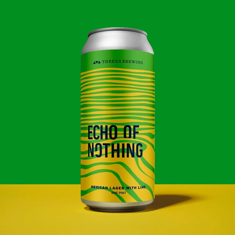 Echo Of Nothing Lime (Mexican Lager)