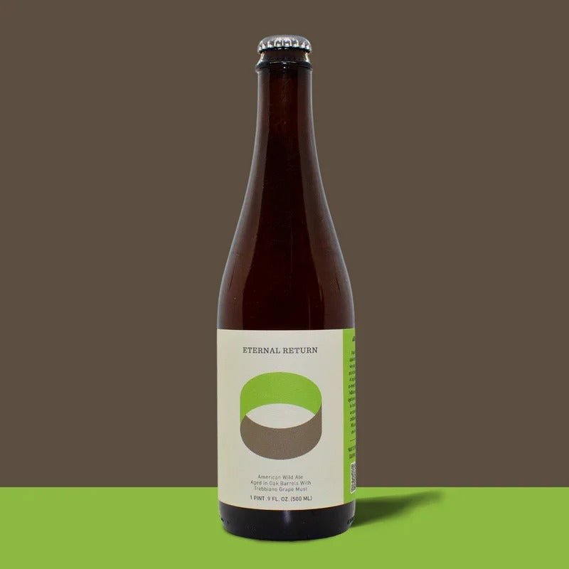 Eternal Return Trebbiano (American Wild Ale Aged In Oak Barrels with Trebbiano Grape Must) 500ml