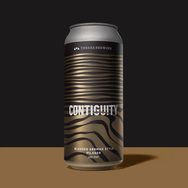 Contiguity (Blended German Style Pilsner)