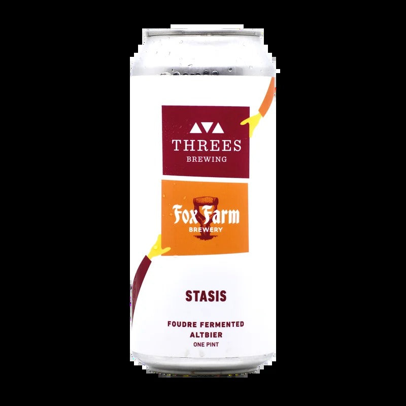 Stasis (Foudre Fermented Altbier – Collaboration with Fox Farm Brewery)