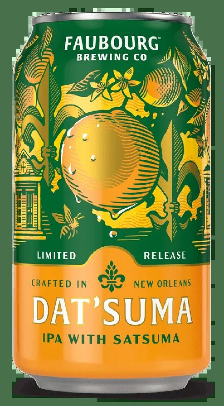 Faubourg Brewing Dat’suma IPA 6pk
